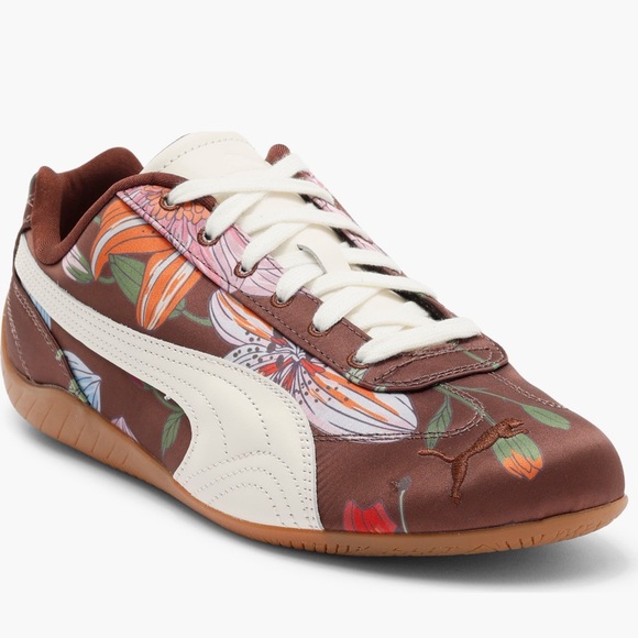 💐🍫 PUMA SPEEDCAT SILK CHOCOLATE FLORAL 💐🍫